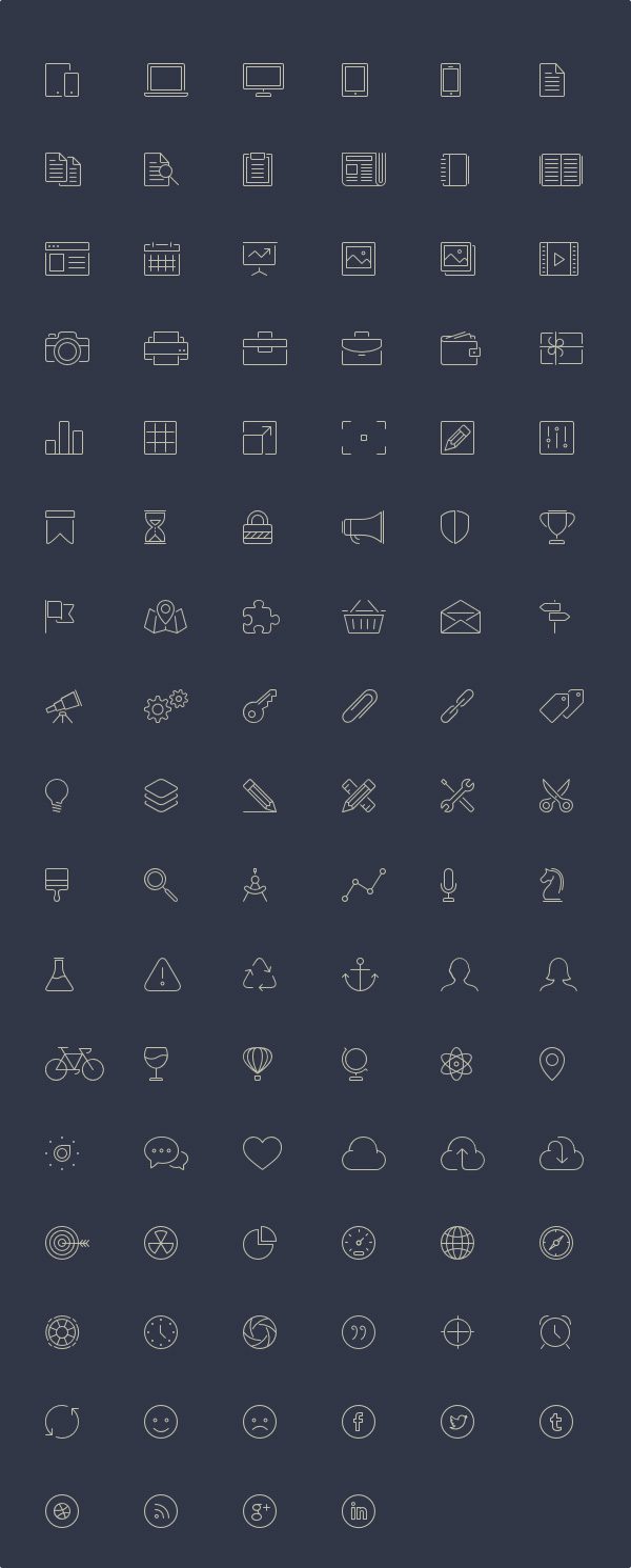 et-line-icons-preview