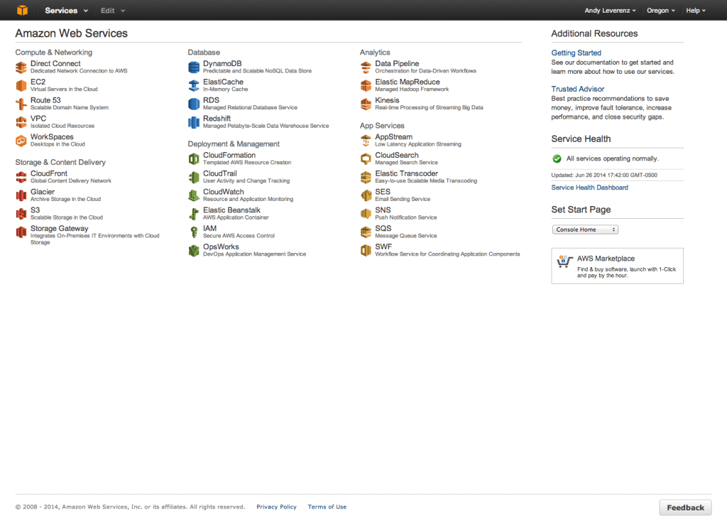 aws-services-dashboard