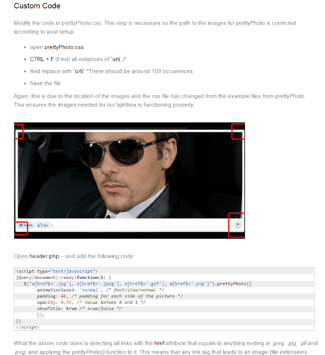 How to Add Lightbox to WordPress without a Plugin