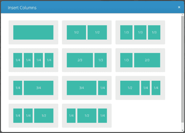 The Evolution of WordPress Drag and Drop Systems - Divi columns