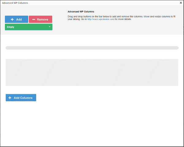How To Create Column Layouts In WordPress - Advanced WP Columns ex1
