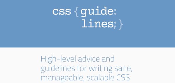 CSS Guidelines