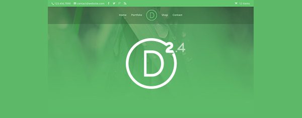 Exploring Divi 2.4: All New Header Styles And Design Settings