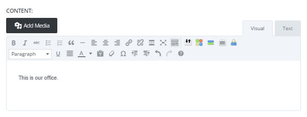 Create custom map markers