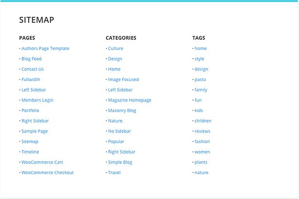 page-template-sitemap