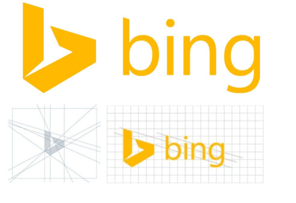 Logo design tips with a logo grid system