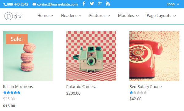 E-Commerce Tips - Divi Theme
