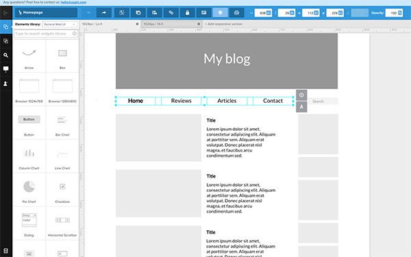 Best Web Design Tools 2016 UXPin