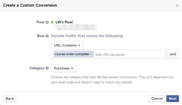 facebook-pixel-custom-conversion