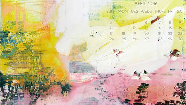 Desktop Wallpaper Calendars 2016 Zoob