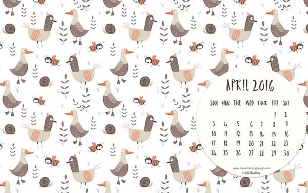 Desktop Wallpaper Calendars Mel Armstrong