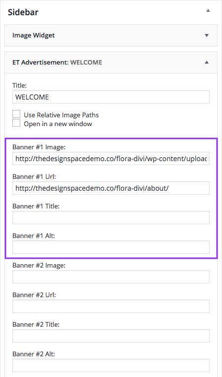 Divi_sidebar_ET_Ad_Widget
