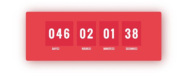 How to Create a Bold (Yet Elegant) Colorful Countdown Timer Module With Divi