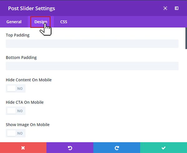 post-slider-settings-design