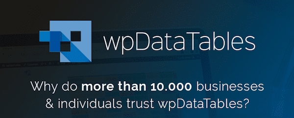 wpDatatables