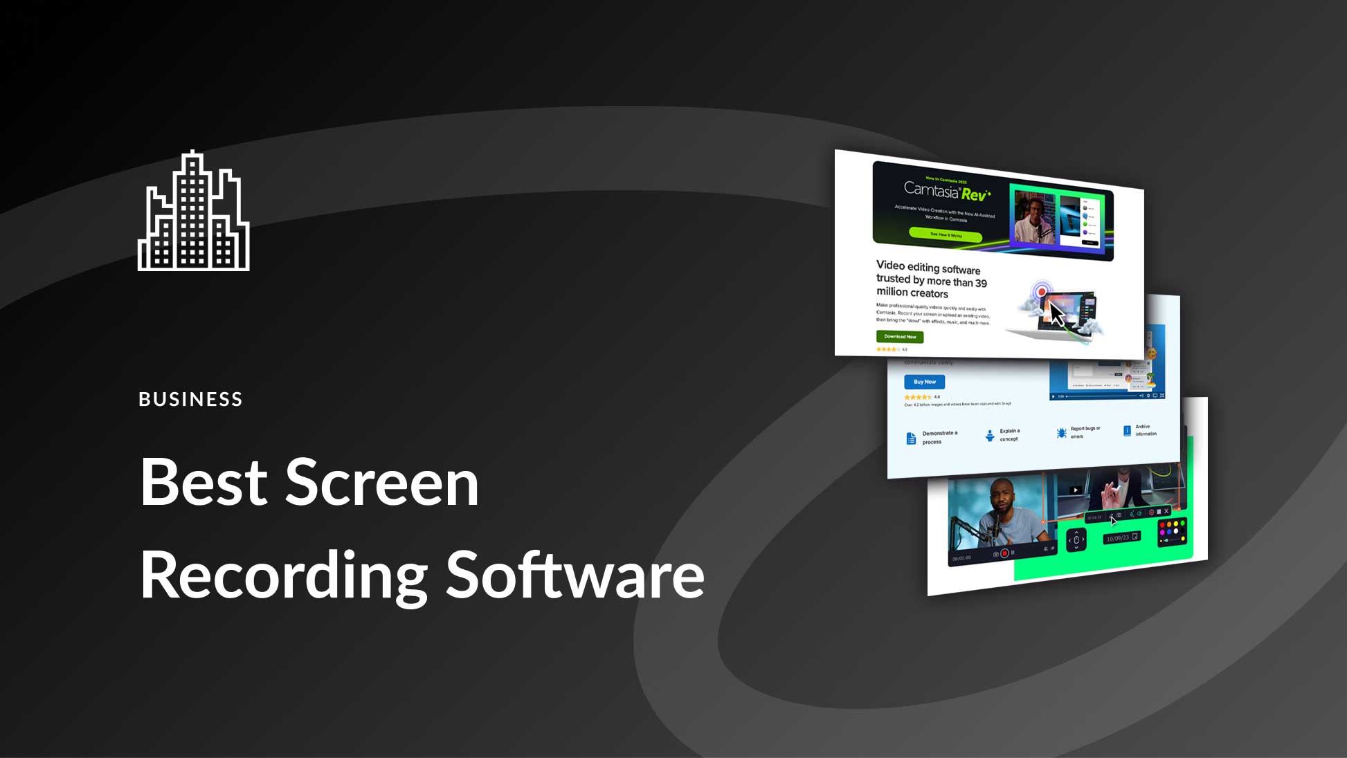 10 Best Screen Recording Software in 2025 (Compared)