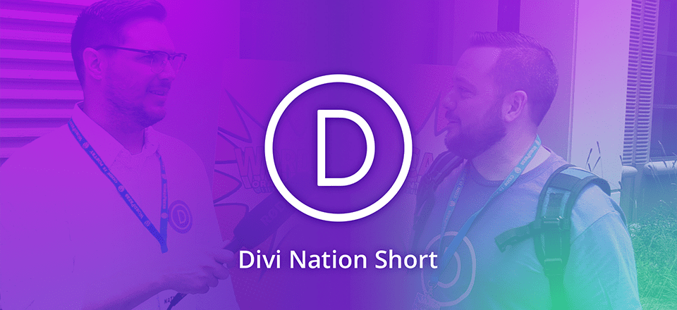 Why Meeting The Community In Person Matters – Divi Nation Short