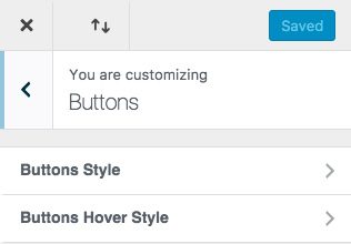 Divi Theme Customizer