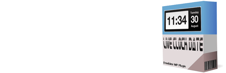 live clock date plugin