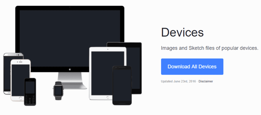 Mockup Devices Collection