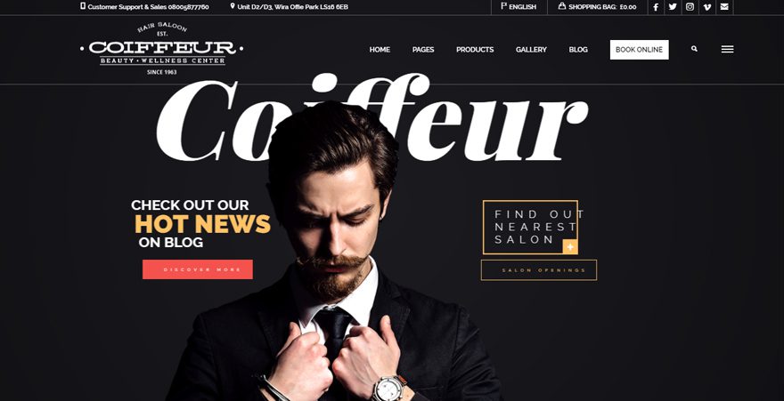 Best WordPress Themes for Spas