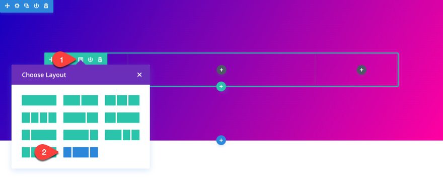section 1 row column