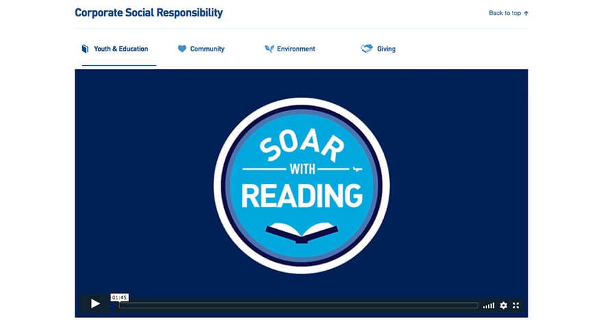 JetBlue Soar With Reading