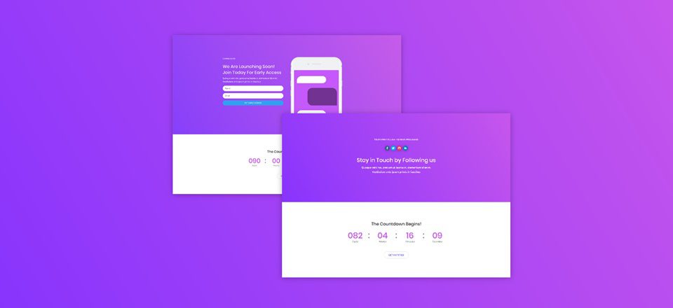 How to Make a Social Follow Prompt Appear After Visitors Subscribe with Divi’s Software Marketing Layout Pack