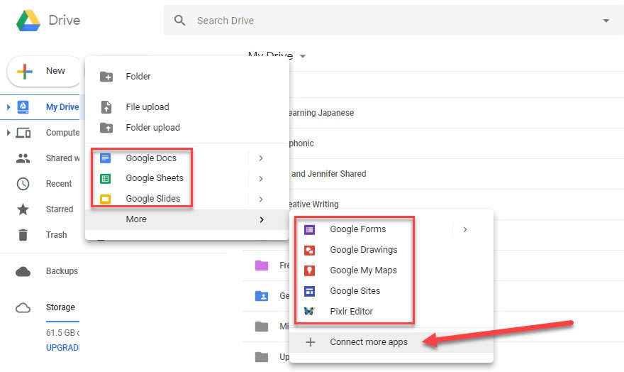 google driveGoogle Drive with WordPress