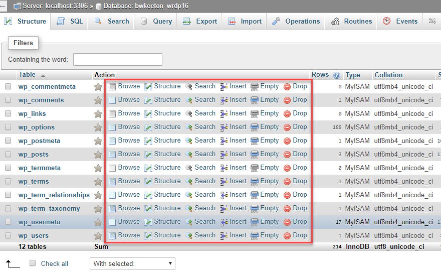 Better Search and Replace Plugin for WordPress Database