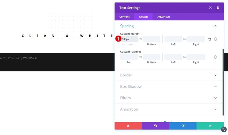 clean and abstract design