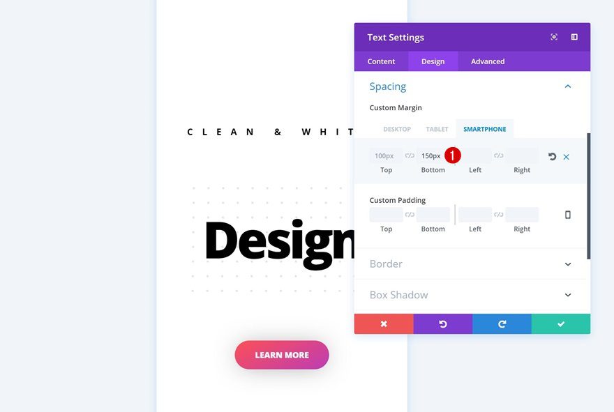 clean and abstract design