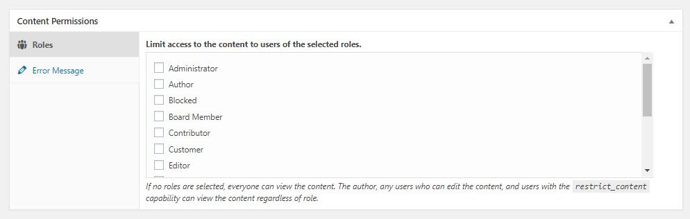Restrict Access to Your WordPress Website