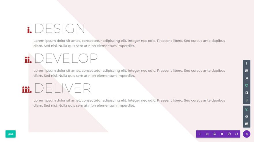 divi list designs