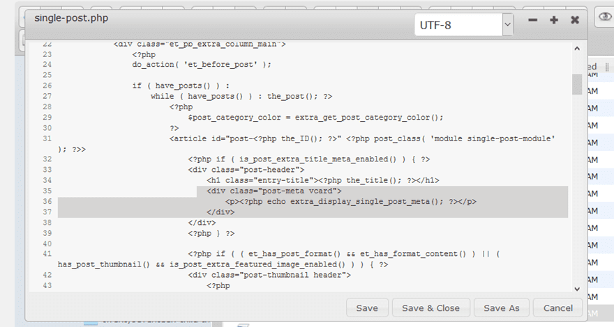 How to Remove Author and Date from WordPress posts