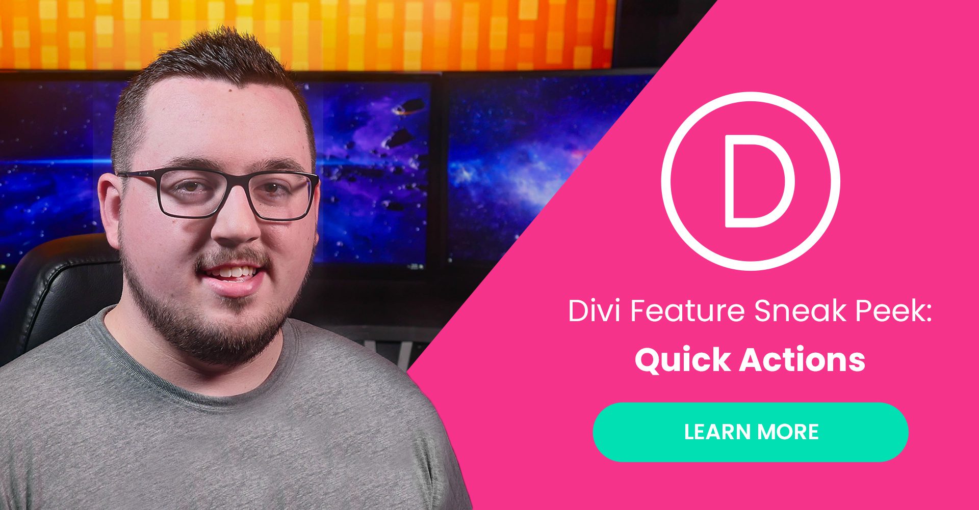 Divi Feature Sneak Peek: Quick Actions