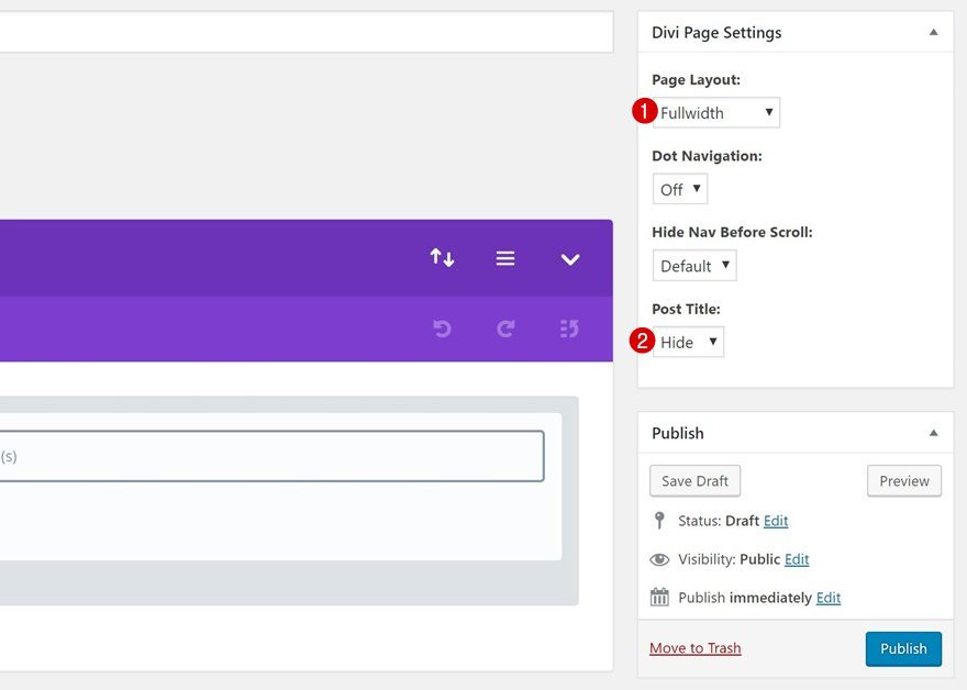 blog post hero section