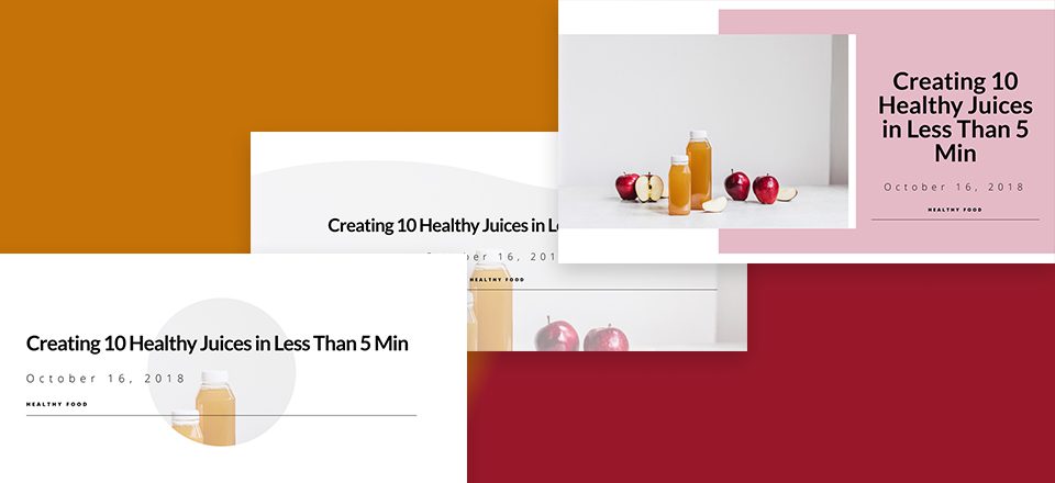 How to Create Beautiful & Engaging Dynamic Blog Post Hero Sections with Divi