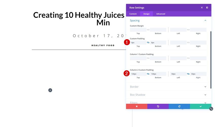 blog post hero section