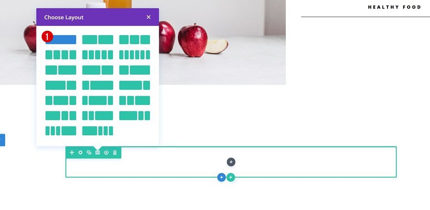 blog post hero section