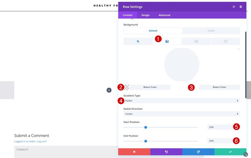 blog post hero section