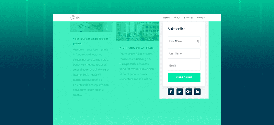 How to Make Any Divi Page Element Sticky