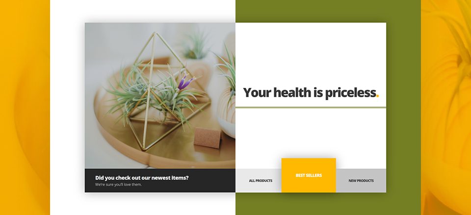 How to Highlight Product Categories in a Stunning Divi Website Hero Section