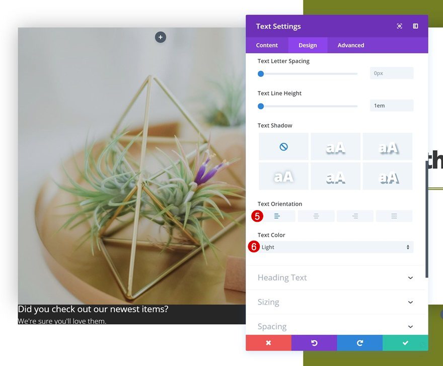 highlight product categories