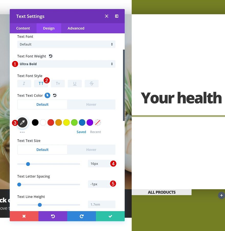 highlight product categories