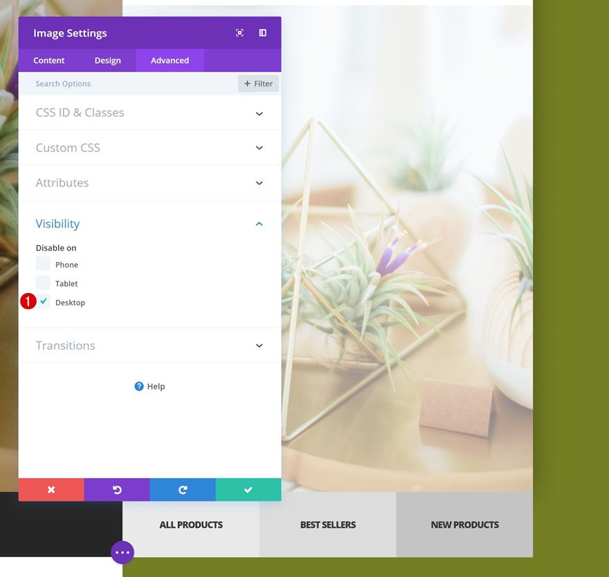 highlight product categories