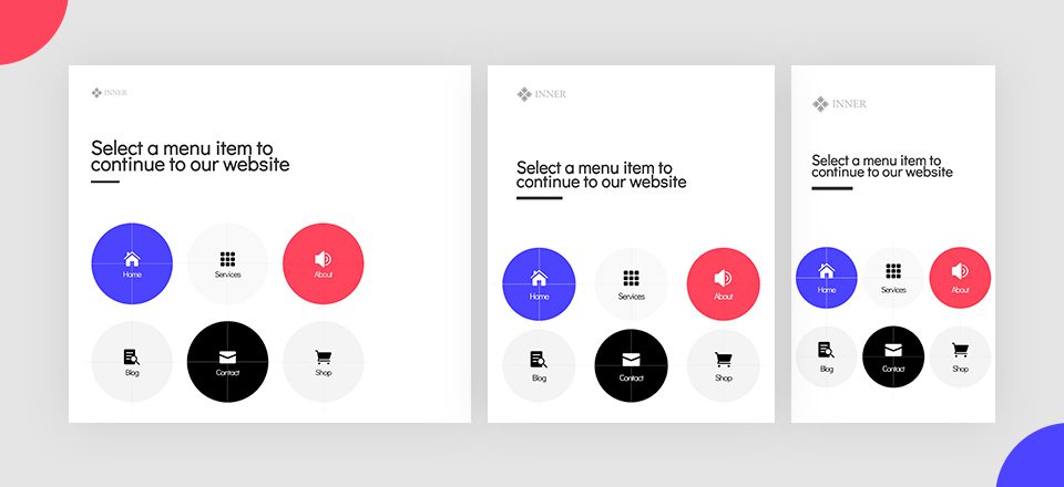 How to Create a Responsive Icon Navigation Homepage with Divi