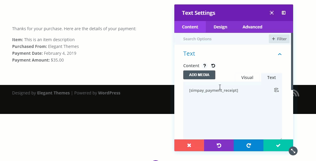 stripe payment buttons