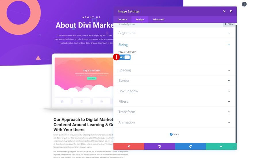 stack portfolio items