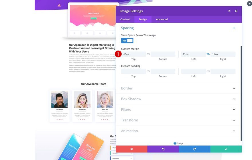 stack portfolio items